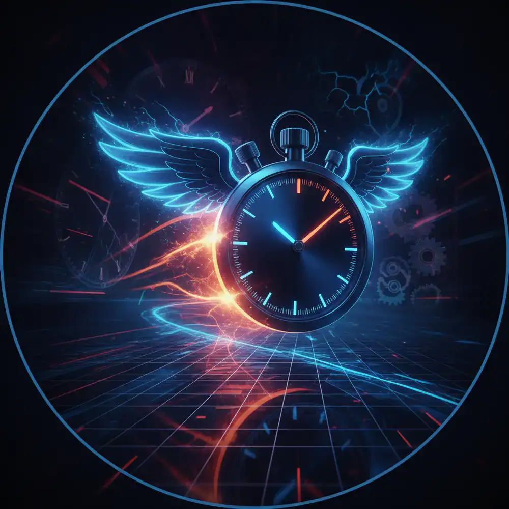 Icon representing the fast-paced Sprint game mode played against the clock