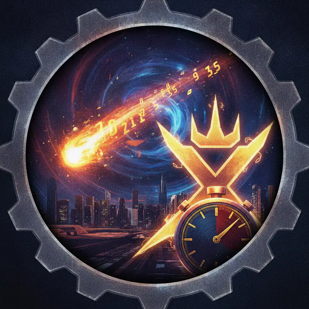 Icon representing the intense Ultra game mode where maximum points must be scored in a limited time