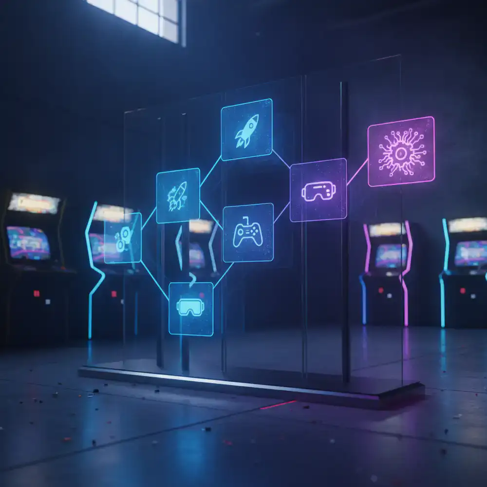 Development roadmap showing future feature additions